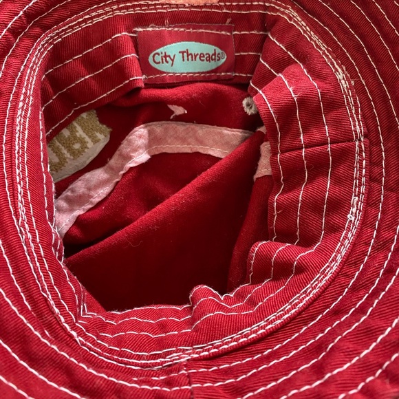 New York baby bucket hat, City Threads - Picture 2 of 4